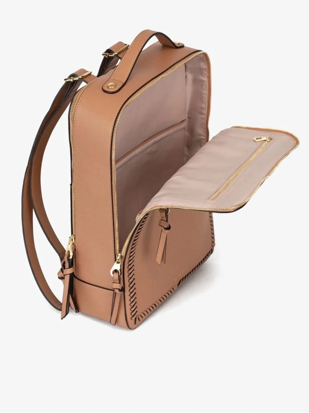 Kaya 15 inch Laptop Backpack Blush